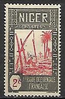 NIGER    -  1926 .  Y&T N° 30 Oblitéré. - Usati