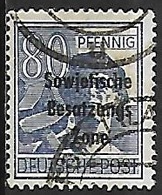 1948 - DEUTSCHLAND [Allied Occupation - Soviet Zone - General Issues] - Michel 196 [Worker] - Usati