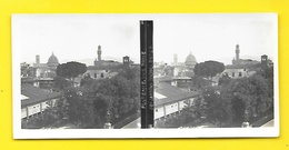 Vues Stéréos FLORENCE Vue Prise Des Jardins Boroli - Stereo-Photographie