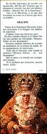 15292a)    Virgin-de-la-esperanza Macarena - Virgen Mary & Madonnas