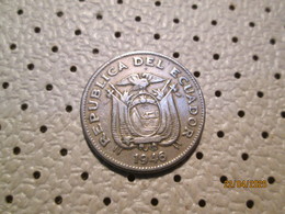 ECUADOR 20 Centavos 1946 # 6 - Ecuador