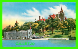 THOUSAND ISLANDS, ONTARIO - BOLDT CASTLE -  PUB BY THE GANANOQUE REPORTER -  SHINI COLOR - - Thousand Islands