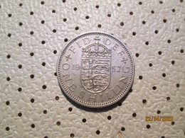 GREAT BRITAIN 1 Shilling 1957 # 2 - I. 1 Shilling