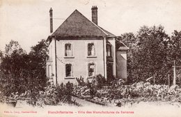 88  BLANCHIFONTAINE (RAMBERVILLERS)  Villa Des Manufactures De Senones - Rambervillers