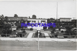 132651 ARGENTINA BUENOS AIRES GENERAL PINTO PLAZA PUBLICA AÑO 1955 PHOTO NO POSTAL POSTCARD - Belize