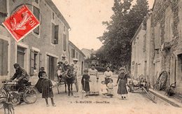 CPA De ST-MAURIN - Grand'Rue. - Autres & Non Classés