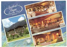 AUTRICHE AUSTRIA TYROL BERWANG : SOUVENIR MULTIVUES SPORTHOTEL SINGER NUMBER ONE IM BERWANGERTAL - Berwang