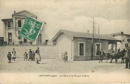 42 Arthun  La Gare - Andrézieux-Bouthéon
