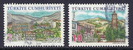 Turkey / Turkiye - 2008 Turkish Provinces, Tokat, Karabuk, City Views, Tourism, Used - Gebraucht