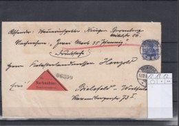 Deutsches Reich Michel Kat.Nr.  Jahrhundert Stempel 12.12.12 (1) - Brieven En Documenten