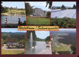CPM Allemagne WALDBRONN Thermalbad Und Luftkurort Multi Vues - Waldbrunn