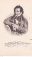 MUSIQUE. FRANZ SCHUBERT Compositeur 1797 Lichtental (près Vienne) - 1828 Vienne - Musik Und Musikanten