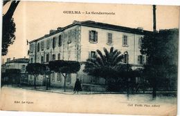 CPA AK Algérie-Guelma-La Gendarmerie (237235) - Guelma