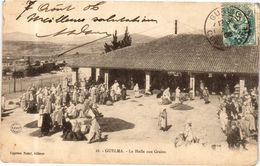 CPA AK Algérie-Guelma-La Halle Aux Grains (237271) - Guelma