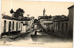 CPA AK Algérie-Guelma-Rue Scipion (237704) - Guelma