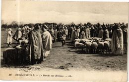 CPA AK Algérie-Orléansville-Le Marché Aux Bestiaux (237850) - Chlef (Orléansville)