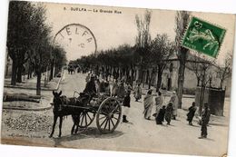 CPA AK Algérie-Djelfa-La Grande Rue (237860) - Djelfa