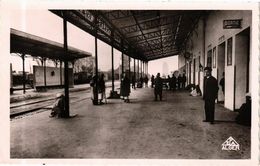 CPA AK Algérie-Guelma-Intérieur De La Gare (237887) - Guelma