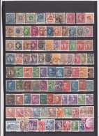 UN LOT DE 326 TIMBRES OBLITéRéS - Collections