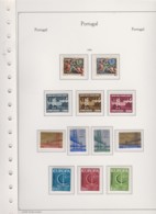 Potugal     .   Page Avec Timbres    .         **      .      Neuf SANS Charniere  .   /   .  MNH - Ungebraucht