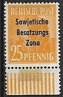 1948 - DEUTSCHLAND [Allied Occupation - Soviet Zone - General Issues] - Michel 191 [*/MH - Planter] - Neufs