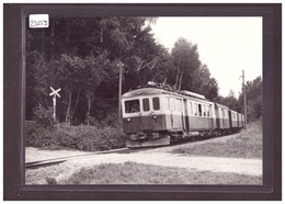 FORMAT 10x15cm - BIERE-APPLES-MORGES ( BAM ) - CARTE BVA REPRO ANNEES 70 - TRAIN - BAHN - No 146.5 - TB - Bière