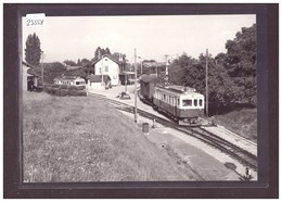 FORMAT 10x15cm - BIERE-APPLES-MORGES ( BAM ) - CARTE BVA REPRO ANNEES 70 - TRAIN - BAHN - No 146.4 - TB - Bière