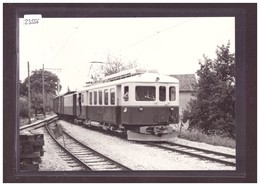 FORMAT 10x15cm - BIERE-APPLES-MORGES ( BAM ) - CARTE BVA REPRO ANNEES 70 - TRAIN - BAHN - No 146.2 - TB - Bière