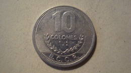 MONNAIE COSTA RICA 10 COLONES 2008 - Costa Rica