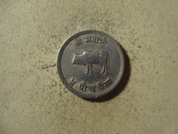 MONNAIE NEPAL 5 PAISA 1970 / 2027 - Nepal