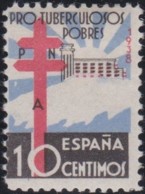 Espana   .    Yvert  .     600 H     .      *       .       Neuf Avec Gomme  .  /  .   Mint-hinged - Unused Stamps