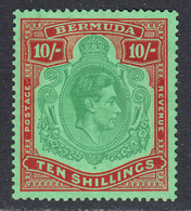 Bermuda 1938-53 Perf 14, Chalk Surface, Mint Mounted, Sc# ,SG 119, Mi - Bermudas