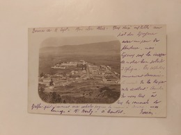 Bouira ( Vue  Générale) En Photo Le 11 09 1902 .Algérie - Altre Città
