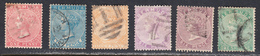 Bermuda 1865-1903 Wmk CC, Perf 14, Cancelled, Sc# ,SG 1,4,5,6,7,8, Mi - Bermuda