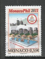 Monaco 2011, Yv 2795, Gestempeld - Gebruikt