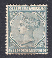 Bermuda 1883-1904 Wmk CA, Perf 14, Cancelled, Sc# ,SG 28, Mi - Bermuda