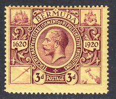 Bermuda 1921 Mint Mounted, Sc# ,SG 70, Mi - Bermudas