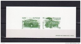 " AUTOCAR / CAMION VEHICULE DE LIVRAISON  " Sur Gravure Officielle De 2003 N° YT 3609 3614 En Parfait état. - Camion