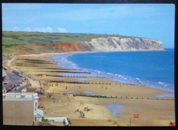 United Kingdom, ISLE OF WHITE, Sandown Bay And Culver Cliff - Isle Of Man