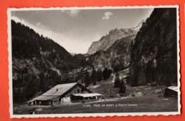 TST-01 Pont De Nant Et Pierre Cabotz.Mention Au Dos  29 Juin 1939 Avec Quelques Dames Perrochet 11126 - Roche