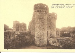 79013 ARGENTON CHÂTEAU - VESTIGES D' UN CHÂTEAU FEODAL Vers 1940 - Argenton Chateau