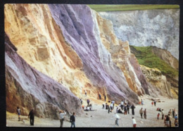 United Kingdom, ISLE OF WHITE, Coloured Sands At Alum Bay - Isle Of Man