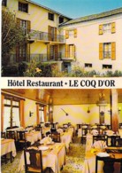 66 - LES ANGLES : Hotel Restaurant LE COQ D'OR - CPM Village (530 Habitants ) Grand Format - Pyrénées Orientales - Other & Unclassified