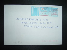 LETTRE VIGNETTE G1 à 002,20 Du 07-07-86 JOINVILLE POLANGIS 94340 - Cartas & Documentos