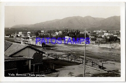 132694 ARGENTINA CORDOBA VALLE HERMOSO VISTA PARCIAL ESTACION DE TREN STATION TRAIN POSTAL POSTCARD - Belize