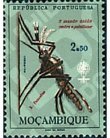 Ref. 29307 * MNH * - MOZAMBIQUE. 1962. WORLD UNITED AGAINST MALARIA	 . MUNDO UNIDO CONTRA LA MALARIA - Arañas