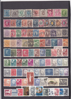 UN LOT DE 101 TIMBRES OBLITéRéS - Collections