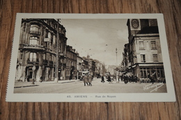 3758-             AMIENS, RUE DE NOYON / ANIMEE / TRAM - Amiens