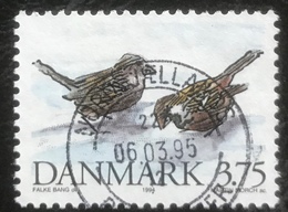 Danmark - 1994 - (o) Used  - Inheemse Dieren - Sparrows