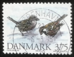 Danmark - 1994 - (o) Used  - Inheemse Dieren - Moineaux